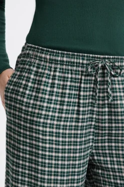 Pantalón de pijama a cuadros