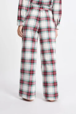 Pantalón de pijama a cuadros