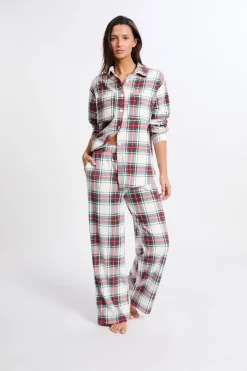 Pantalón de pijama a cuadros