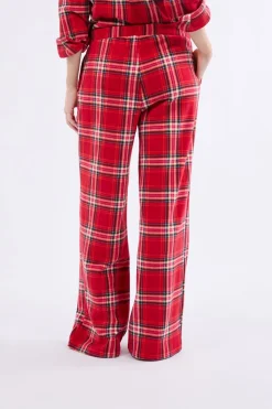 Pantalón de pijama a cuadros
