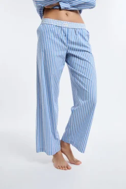 Pantalón de pijama a rayas