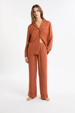 Pantalón de pijama a rayas