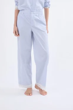 Pantalón de pijama a rayas