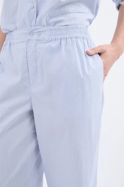 Pantalón de pijama a rayas
