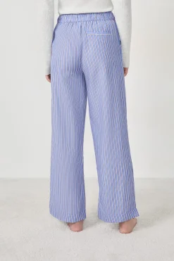 Pantalón de pijama a rayas