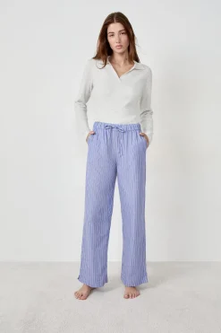 Pantalón de pijama a rayas