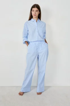 Pantalón de pijama a rayas