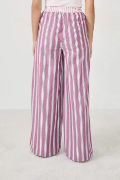 Pantalón de pijama a rayas
