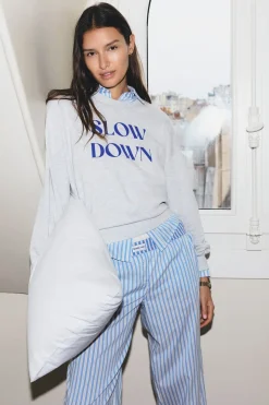 Pantalón de pijama a rayas