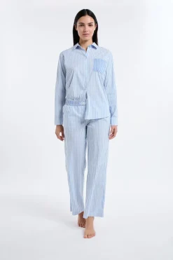 Pantalón de pijama a rayas