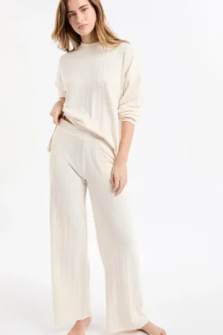 Pantalón de pijama ancho