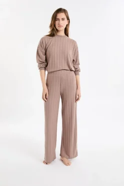 Pantalón de pijama ancho