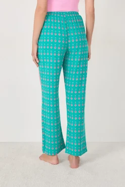 Pantalón de pijama ancho