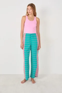 Pantalón de pijama ancho