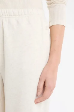 Pantalón de pijama con cintura elástica y algodón