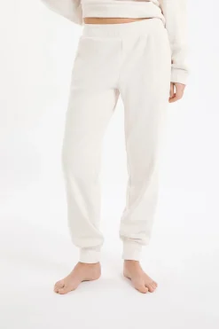 Pantalón de pijama con cintura elástica