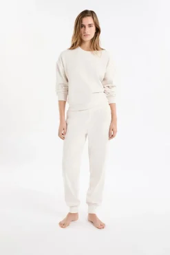 Pantalón de pijama con cintura elástica