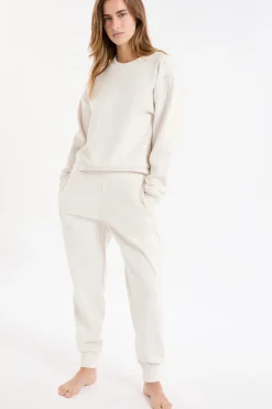 Pantalón de pijama con cintura elástica