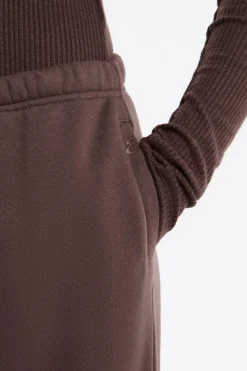 Pantalón de pijama con cintura elástica y algodón