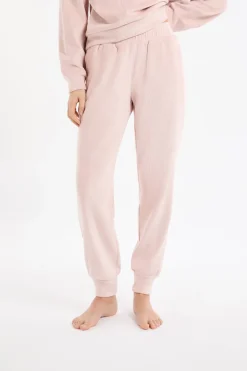 Pantalón de pijama con cintura elástica