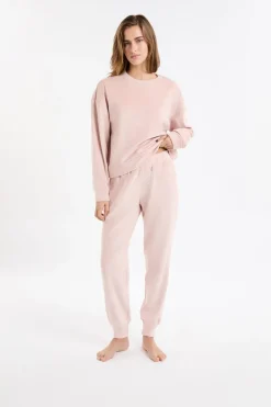 Pantalón de pijama con cintura elástica