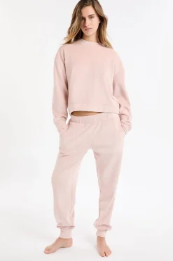 Pantalón de pijama con cintura elástica