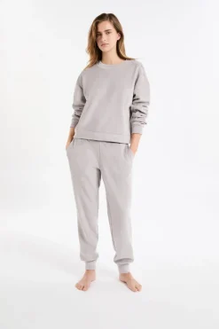 Pantalón de pijama con cintura elástica