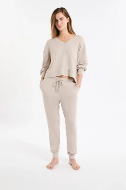 Pantalón de pijama con cordón