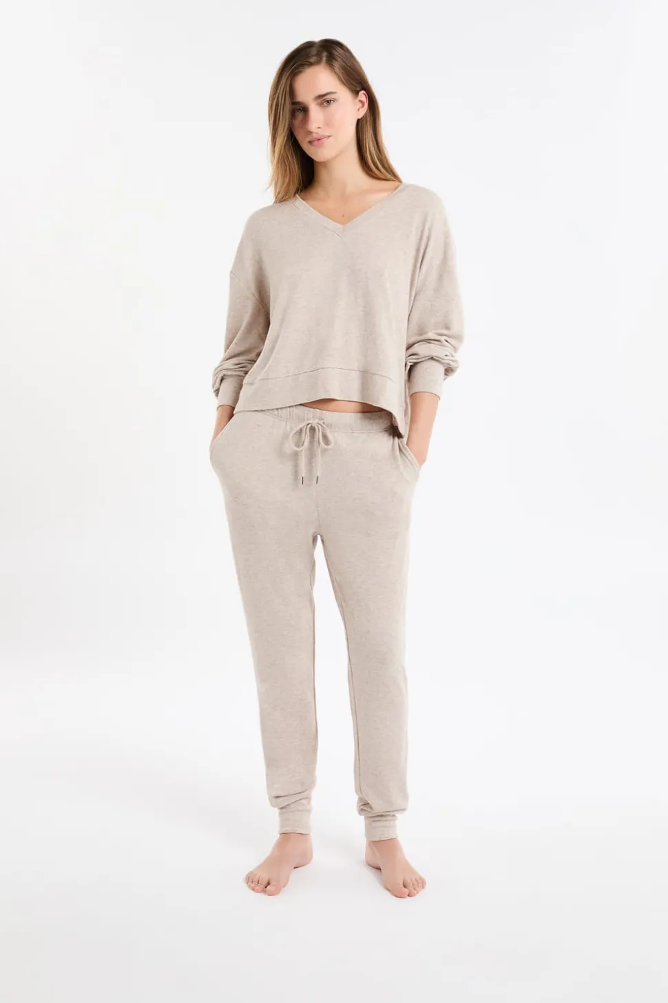 Pantalón de pijama con cordón