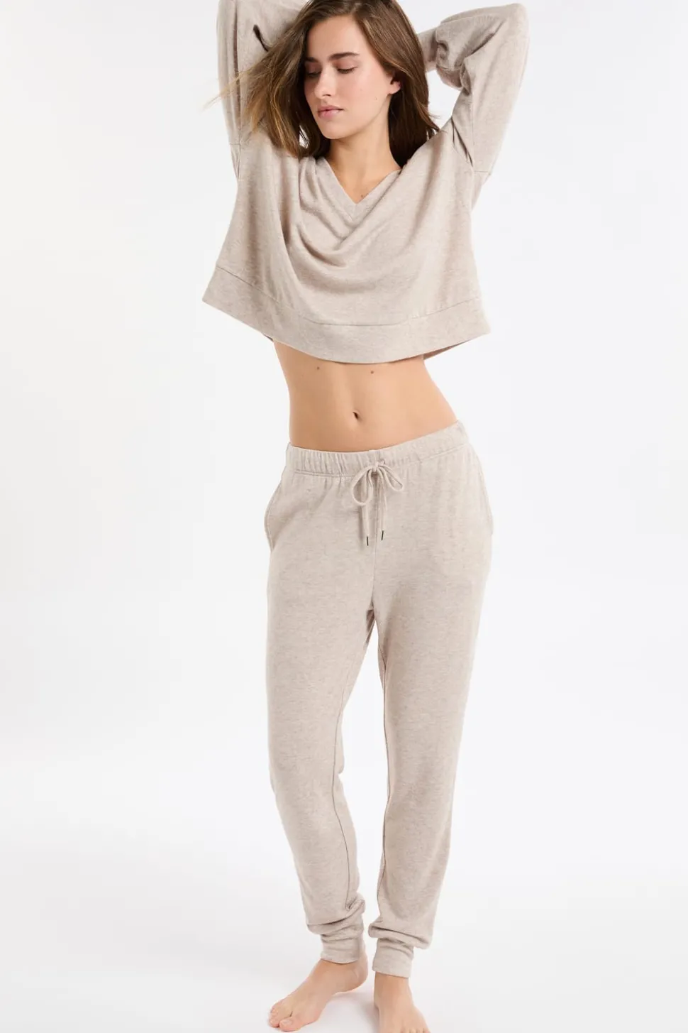 Pantalón de pijama con cordón