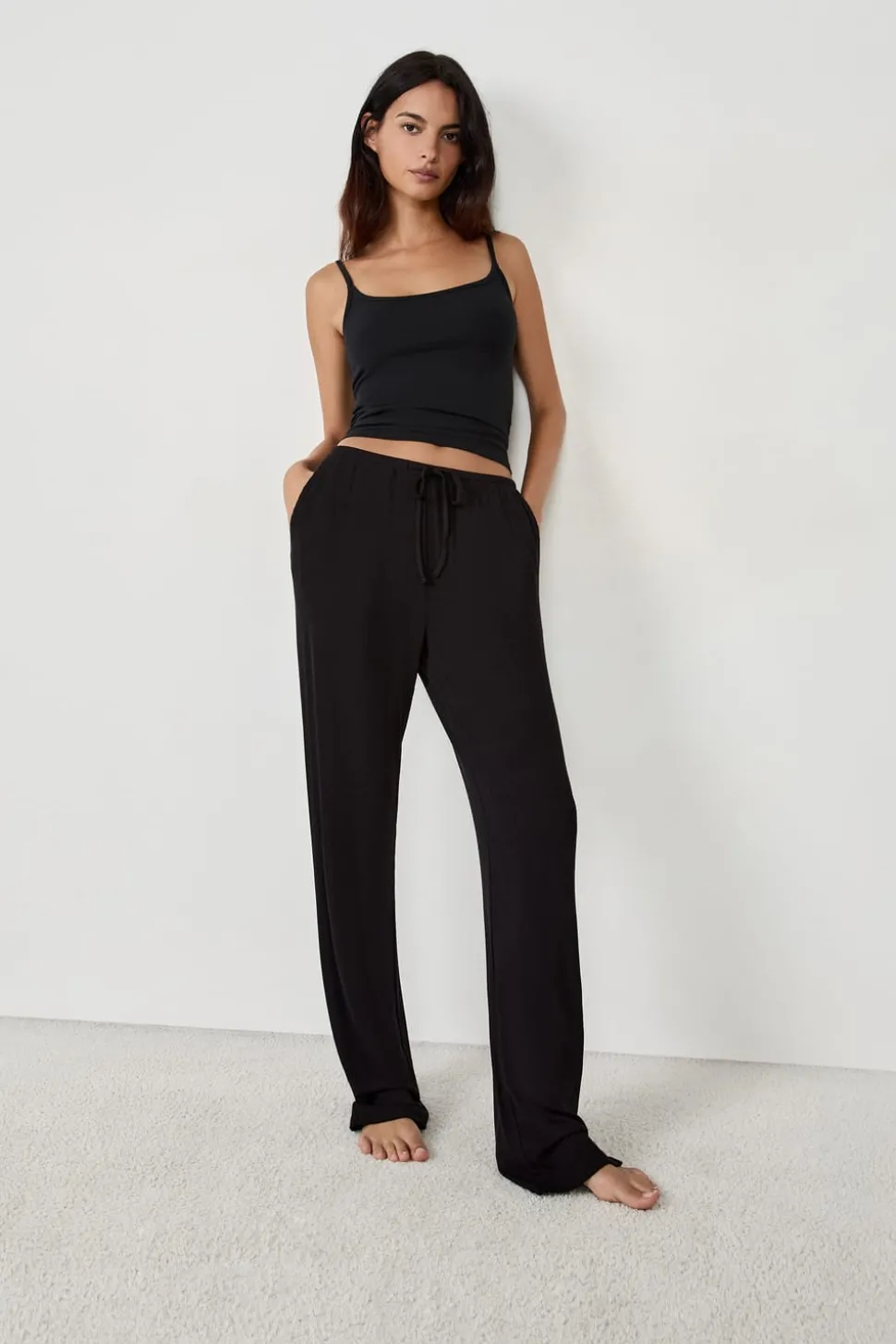 Pantalón de pijama con cordón