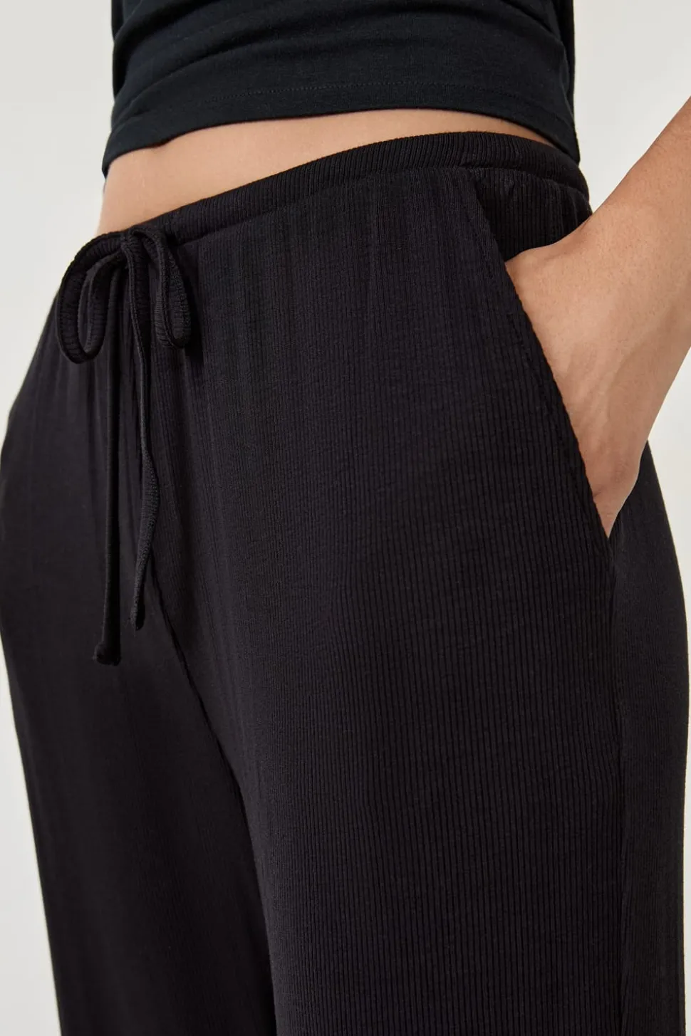 Pantalón de pijama con cordón