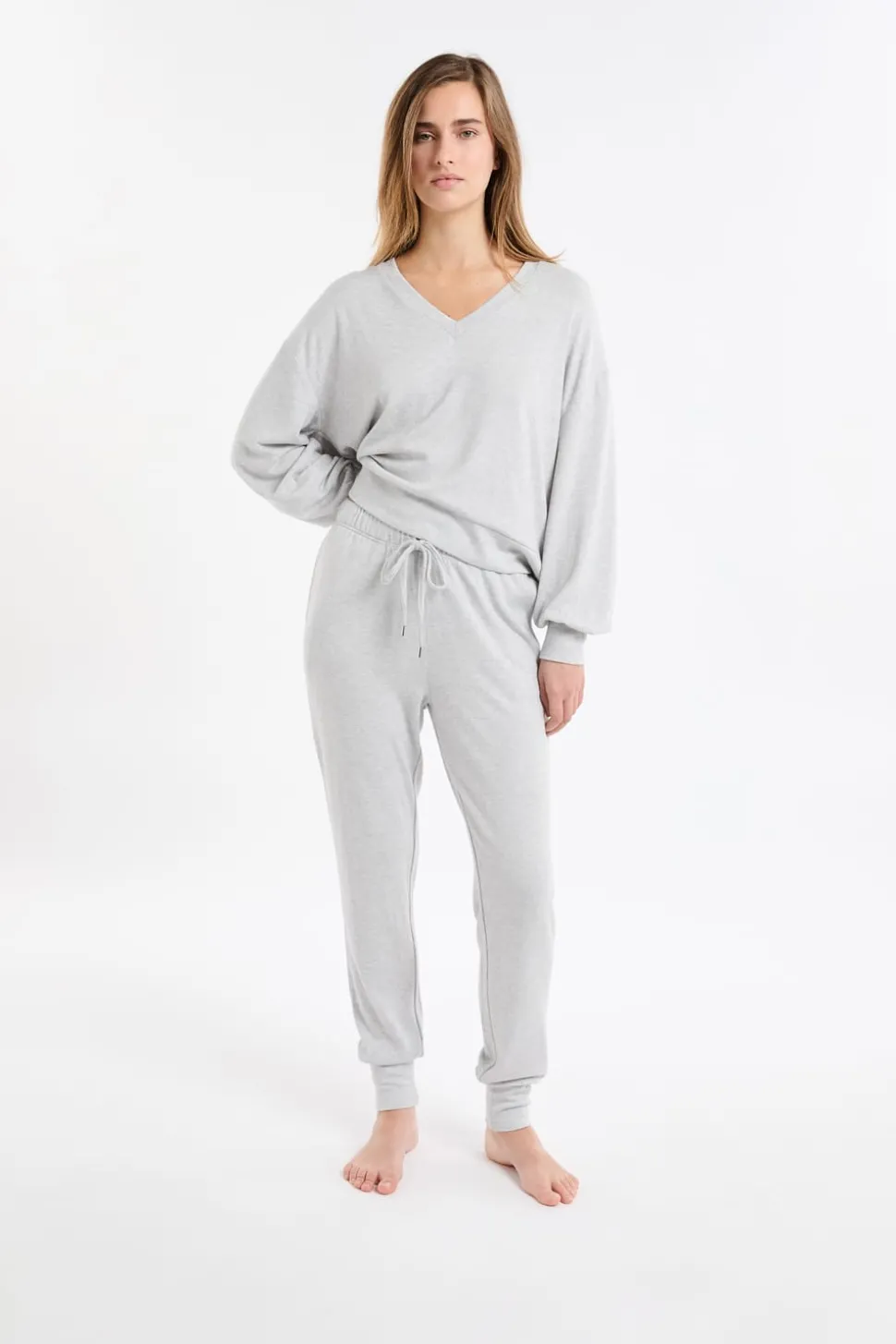 Pantalón de pijama con cordón