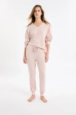 Pantalón de pijama con cordón