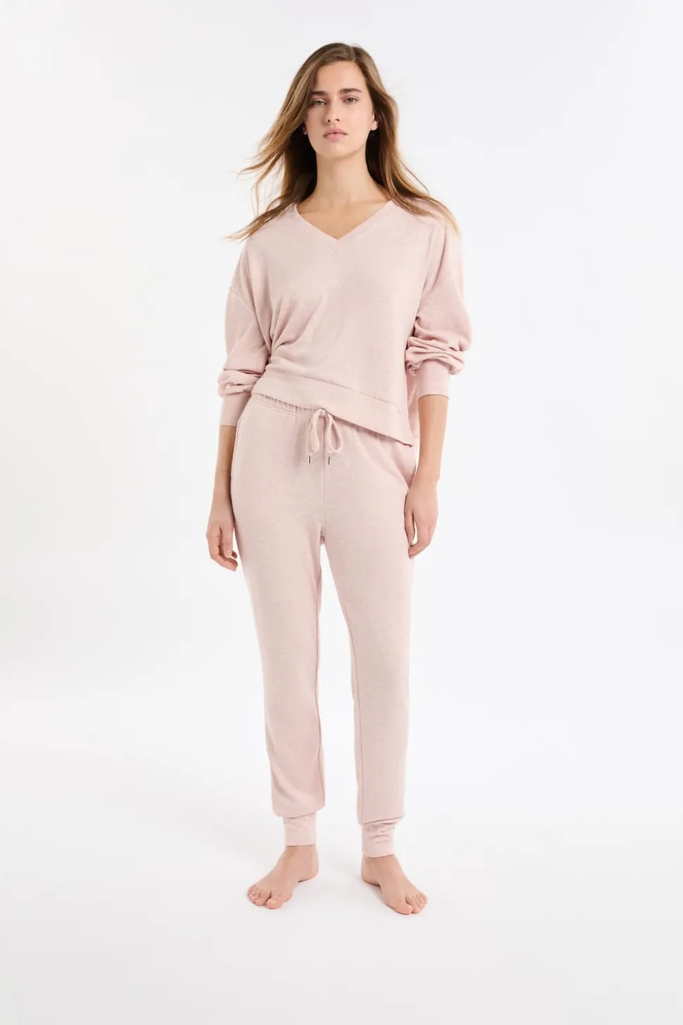 Pantalón de pijama con cordón