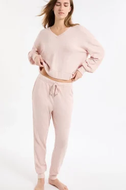 Pantalón de pijama con cordón