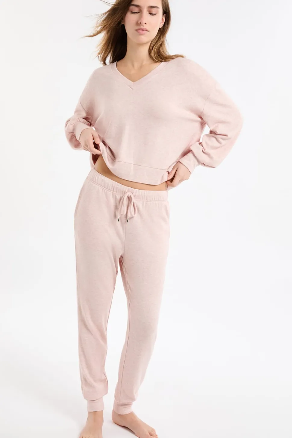 Pantalón de pijama con cordón