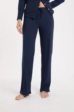 Pantalón de pijama de algodón