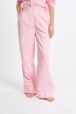 Pantalón de pijama de algodón estampados