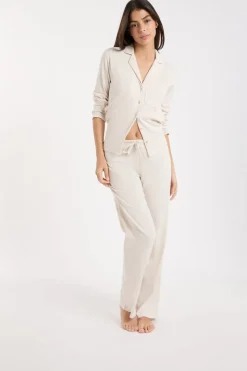 Pantalón de pijama de algodón