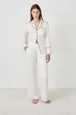 Pantalón de pijama de satén