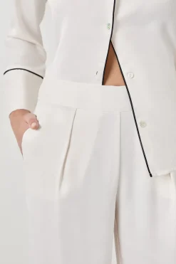 Pantalón de pijama de satén