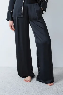 Pantalón de pijama de satén