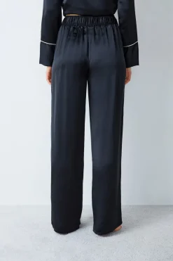 Pantalón de pijama de satén