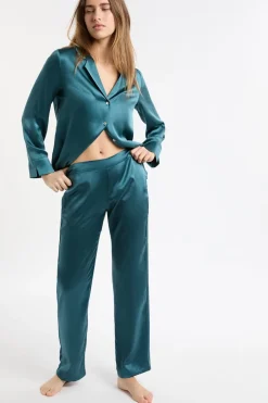 Pantalón de pijama de seda