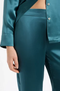 Pantalón de pijama de seda