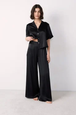 Pantalón de pijama de seda