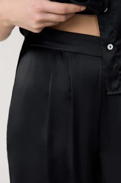 Pantalón de pijama de seda