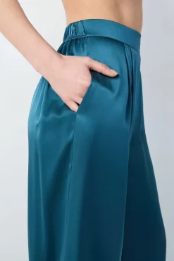 Pantalón de pijama de seda