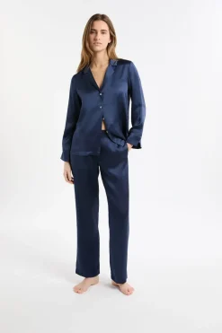 Pantalón de pijama de seda